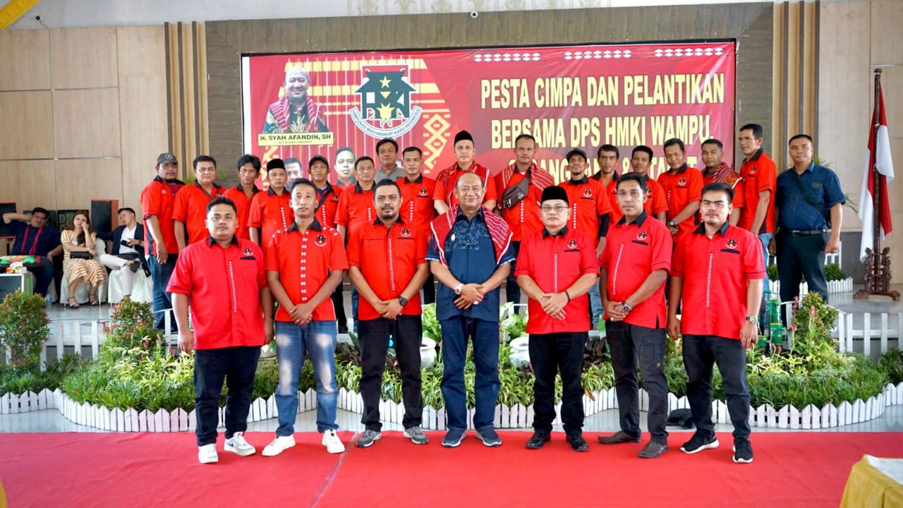 Ini Pesan Ayah Afandi Saat Menghadiri 3 DPS HMKI Di Langkat 