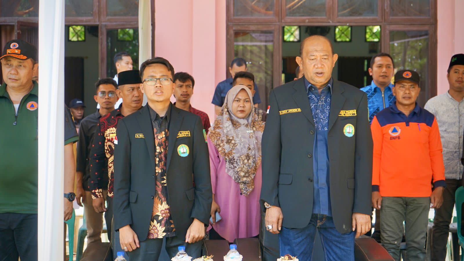 Syah Afandin Menghadiri Kegiatan Youth Leadership Camp 2023