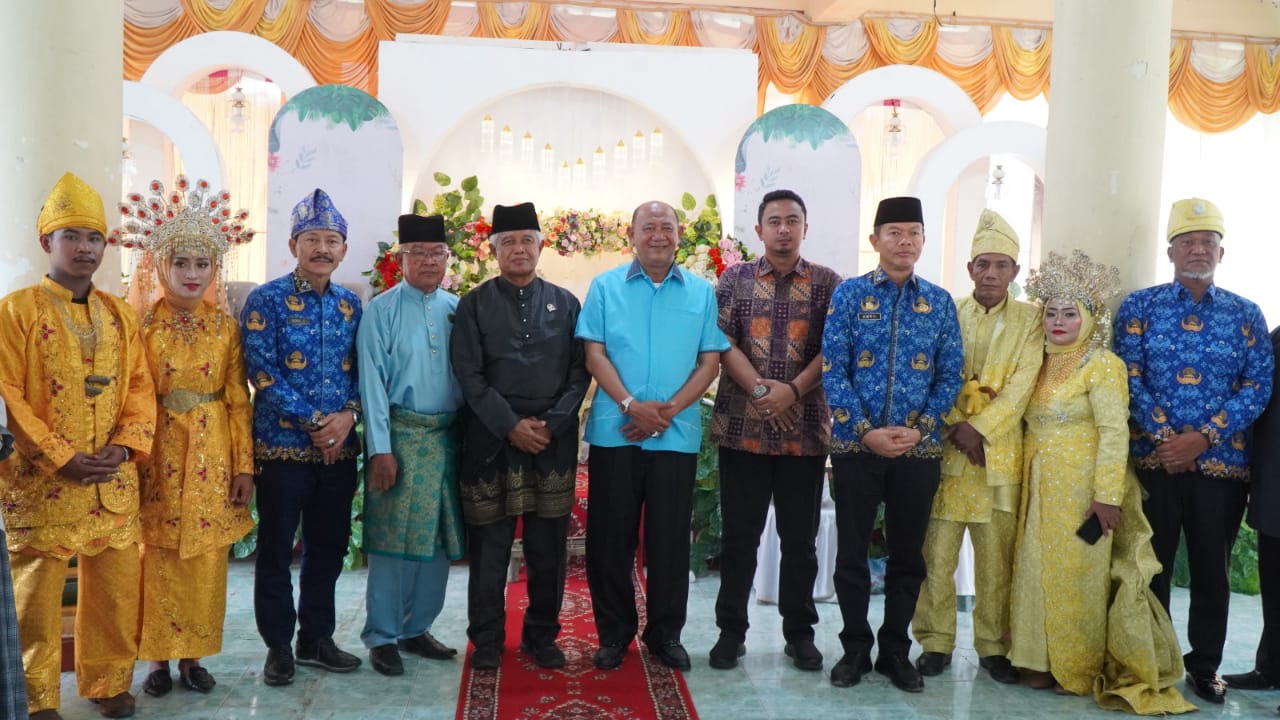 Nikah Masal oleh Matamal Langkat, Syah Afandin: Ini Bentuk Kepedulian kepada Sesama