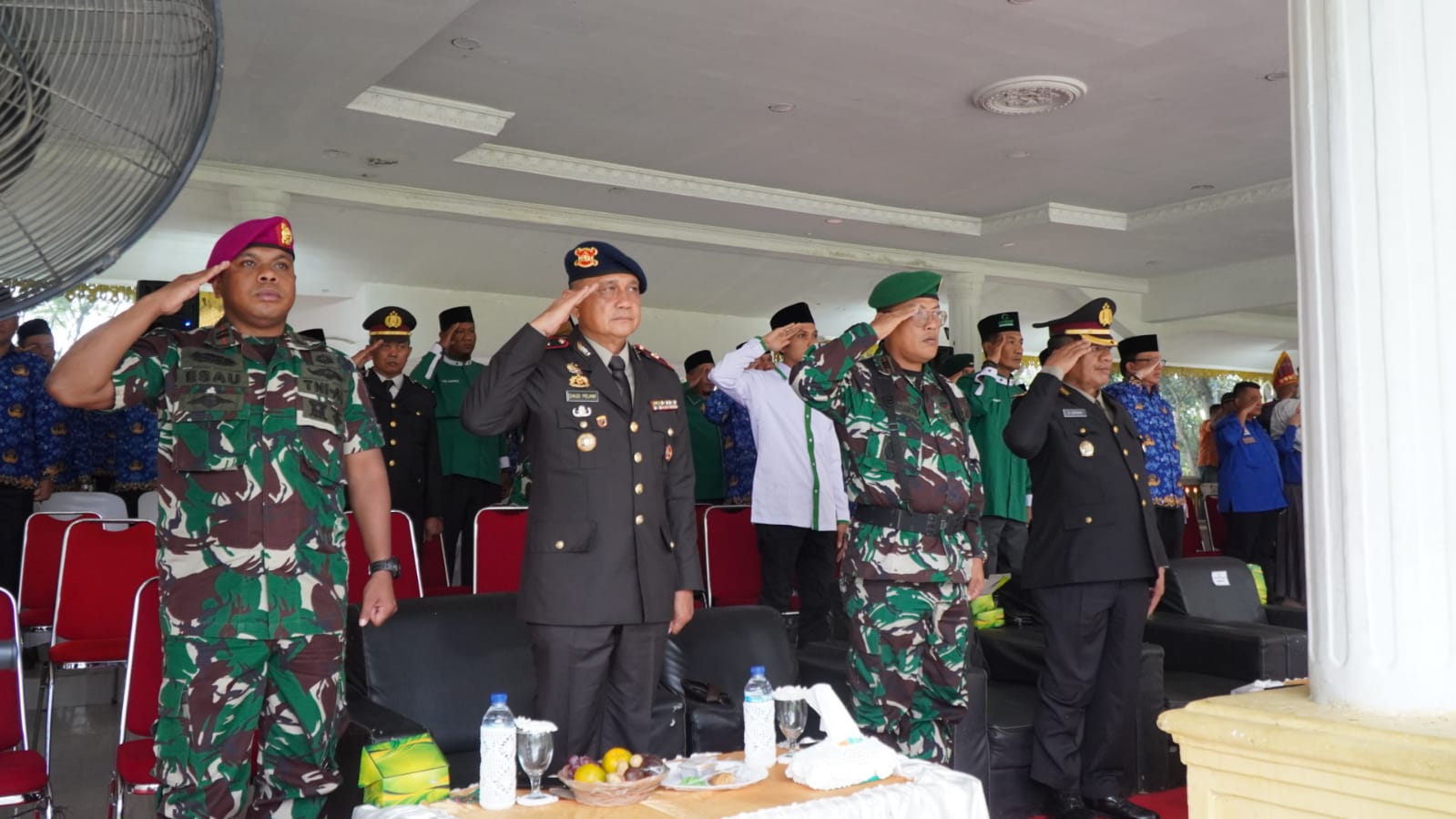 Langkat Peringati Hari Sumpah Pemuda, Syah Afandin Jadi Pembina Upacara