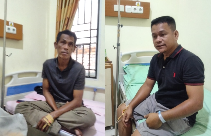 Karyawan Dan Askep Kebun Di  Asahan Dianiaya Warga Kelompok Penggarap