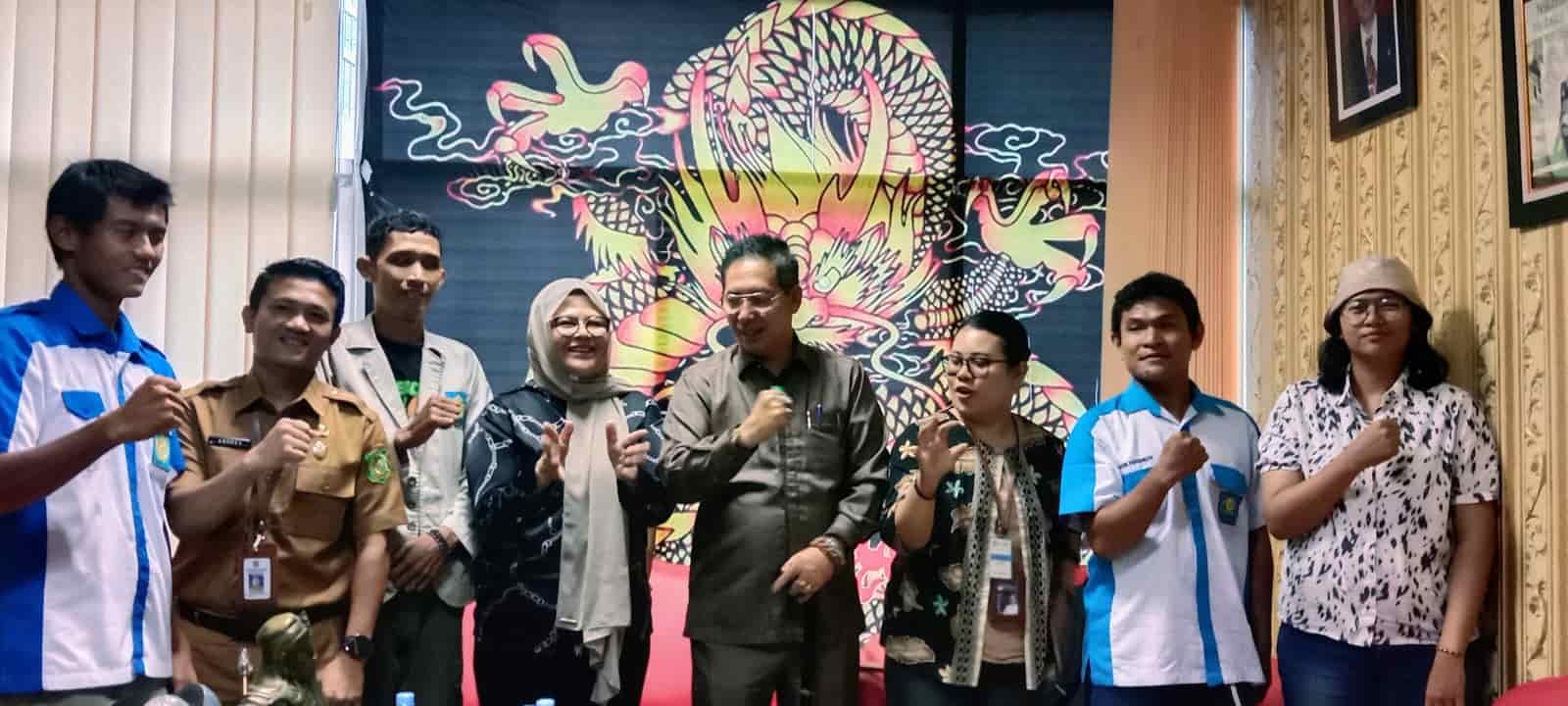Sekretaris Komisi 2 DPRD Medan Terima Kunjungan Komnas Disabilitas