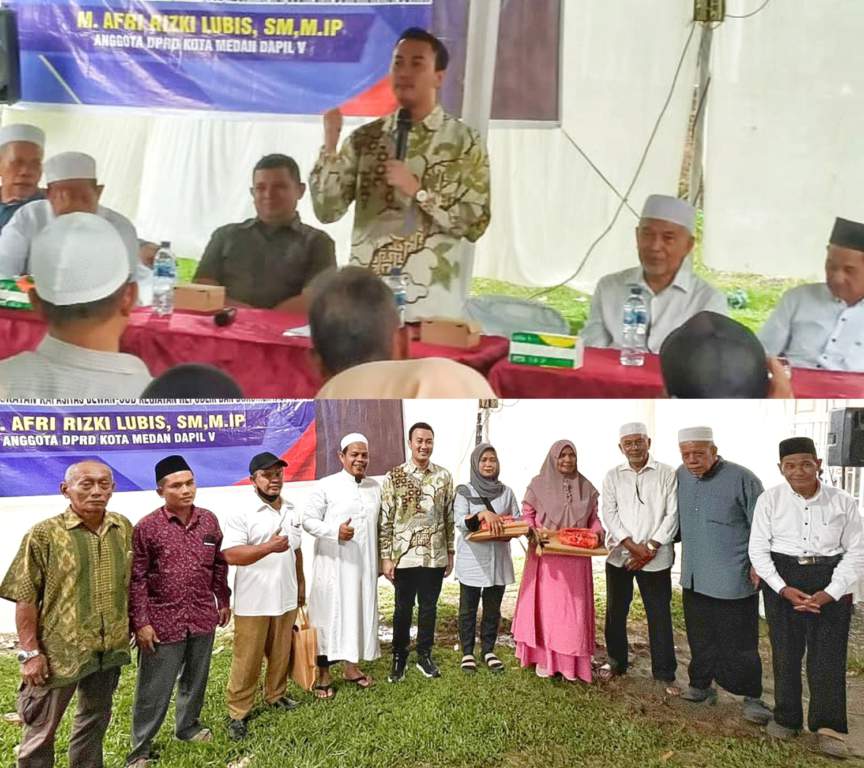 Sosperda di Sari Rejo, Afri Rizki Lubis Terima Keluhan Stunting dan Kasus Kematian Persalinan