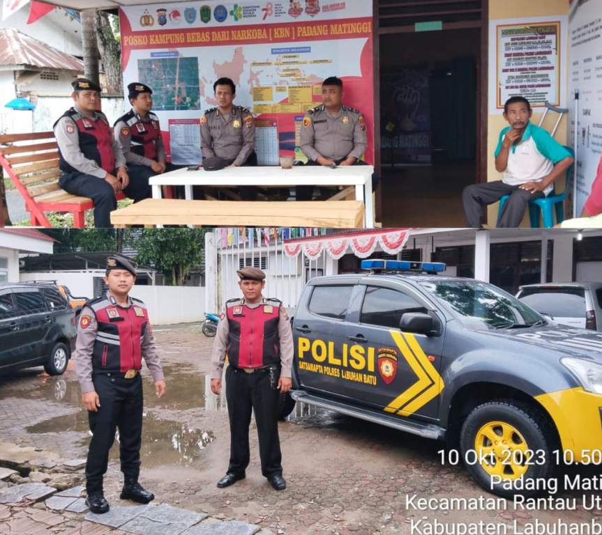 Patroli Kota Presisi Polres Ciptakan Ruang Publik yang Aman dan Nyaman