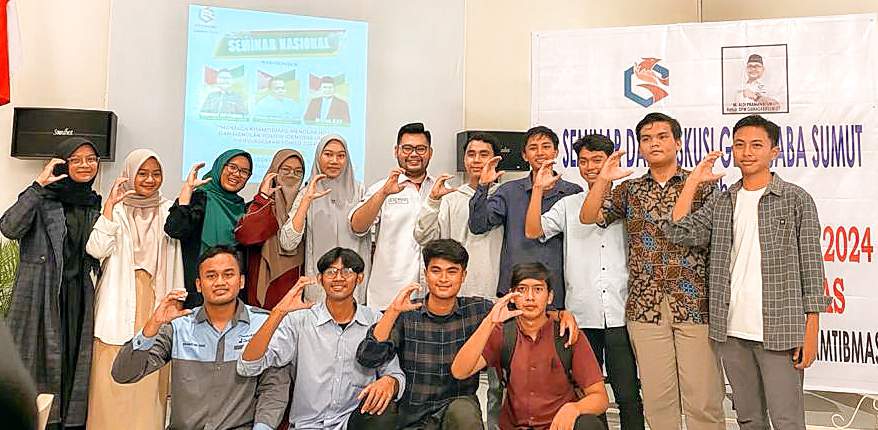 Seminar dan Diskusi GemaSaba: Jaga Kamtibmas, Tolak Hoax dan Politik Identitas Jelang Pemilu