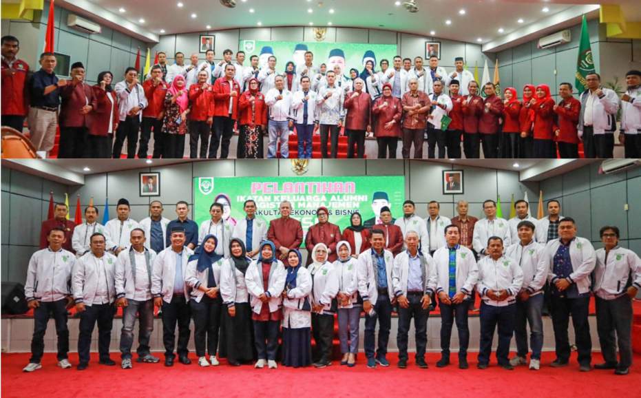Pengurus IKA MM UISU Periode 2023-2027 Dilantik, Ihwan Ritonga:  Mari Bersatu Membesarkan Alumni dan UISU