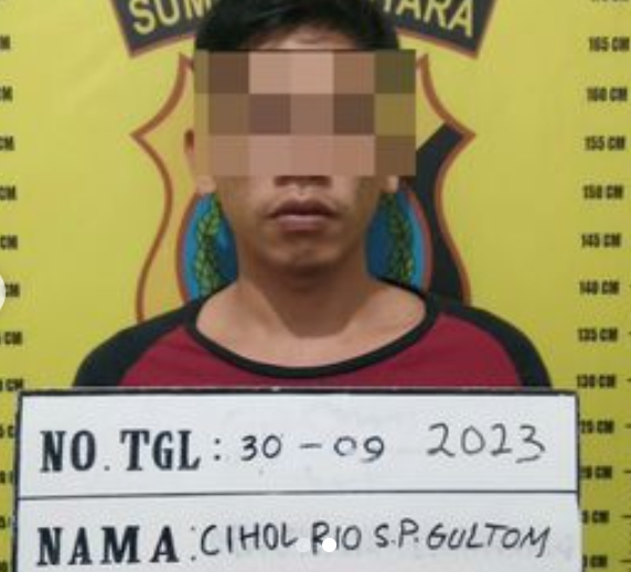 Pelaku Pencurian Di Warung Naibaho Berhasil Ditangkap 
