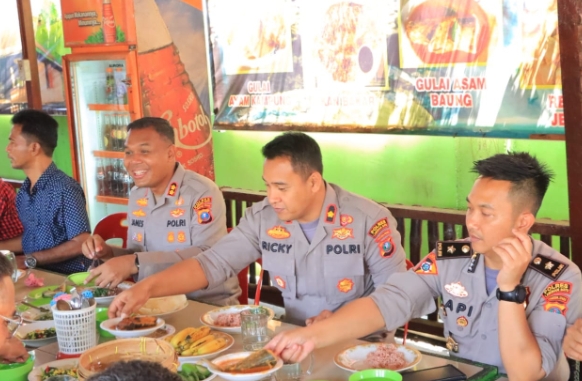 Kapolres Labuhanbatu Melaksanakan Kegiatan Humanis Dengan Insan Pers 