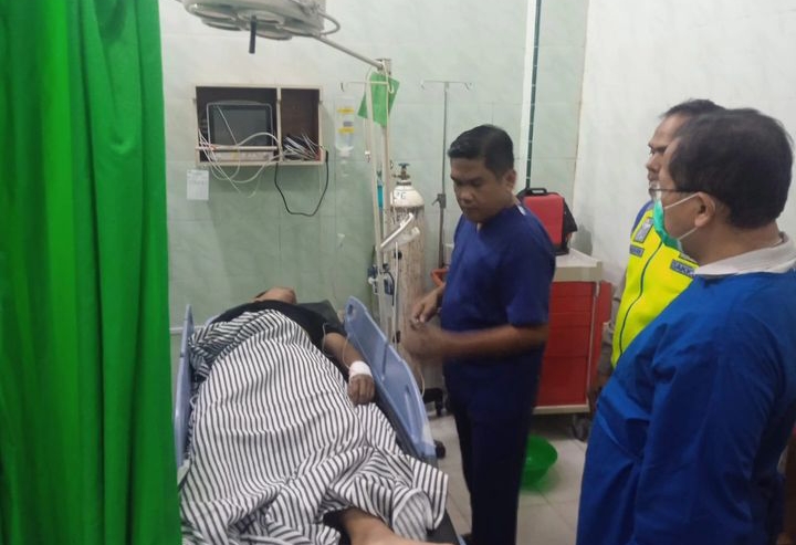 Pengendara Honda Scoopy Adu Kuat Sama Ojol Di Jalan Suprapto Siantar