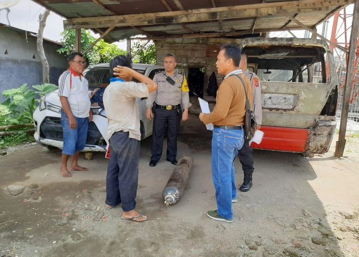 Toko Las di Siantar Selatan Dibobol Pencuri 