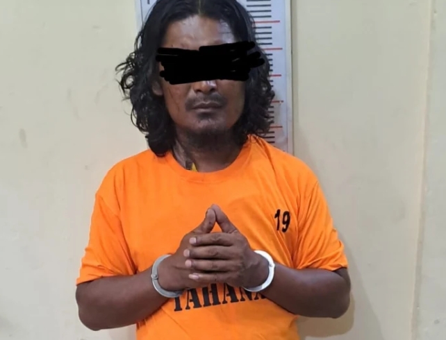 Sat Narkoba Polres Langkat Tangkap Pengedar Ganja 