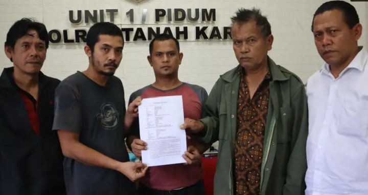 Pidum Satreskrim Polres Tanah Mediasi Perkara Penganiayaan Secara RJ