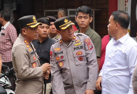 Kapolres Siantar Pimpin Pengamanan Eksekusi Rumah