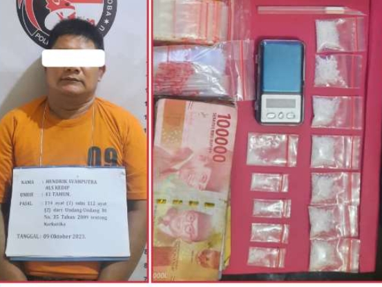 Residivis Narkoba Kembali Ditangkap Sat Narkoba Polres Labuhanbatu