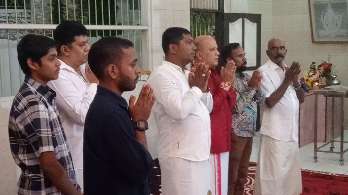 Puncak Perayaan Nawa Ratri 2023 Di Shri Mariaman Kuil KP. Durian Dihadiri Ribuan Umat Hindu