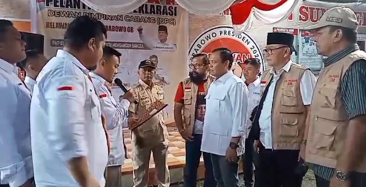 Ketua TAP Prabowo-Gibran Hadiri Pelantikan Dan Deklarasi PMP-08