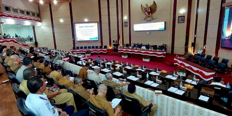 DPRD Medan Gelar Paripurna Laporan Pansus Ranperda Pengelolaan BMD