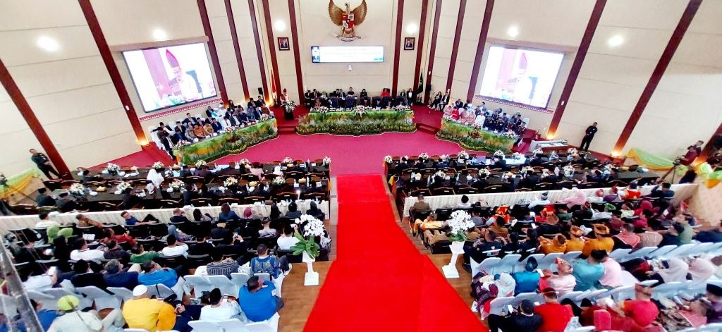 HUT Kota Medan ke 433, Ketua DPRD Medan Ajak Kolaborasi Menuju Medan Berkah