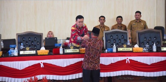 Paripurna Kode Etik DPRD Medan, Tak Boleh Gunakan Alat Kedinasan Untuk Kepentingan Pribadi