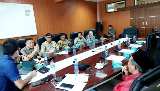 Komisi III DPRD Medan Bersama Bapenda Bahas Capaian PBB