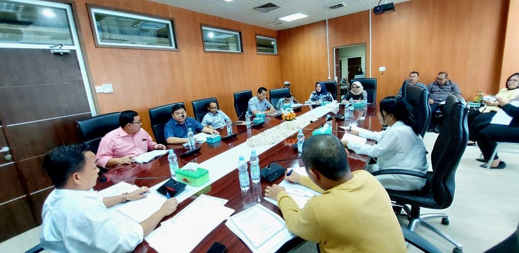 Komisi II RDP dengan Dinas Ketapang, Pastikan Ketersediaan Pangan