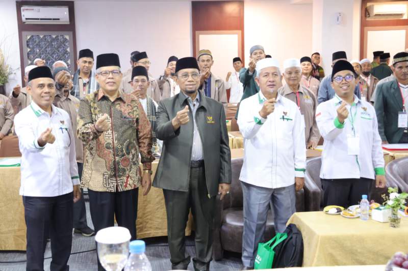 Sukses Gelar Pembinaan dan Evaluasi Da’i/Da’iya Baznas, Prof Hatta Berpesan Jadikan Rasulallah Suri Tauladan Dalam Hidup