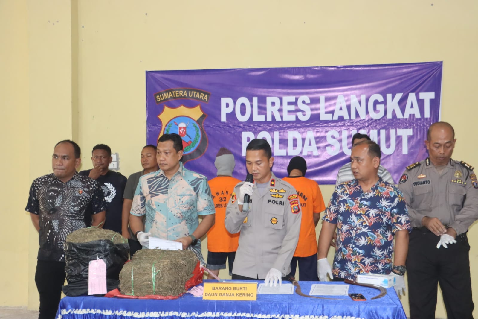 Polres Langkat Ungkap Fakta Soal Kematian MZ Di Tanjungpura