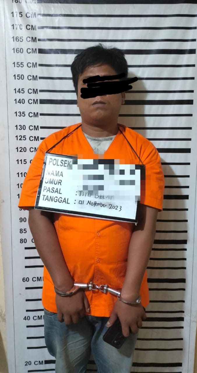 Polsek Pangkalan Brandan Amankan Pelaku Penipuan dan Penggelapan