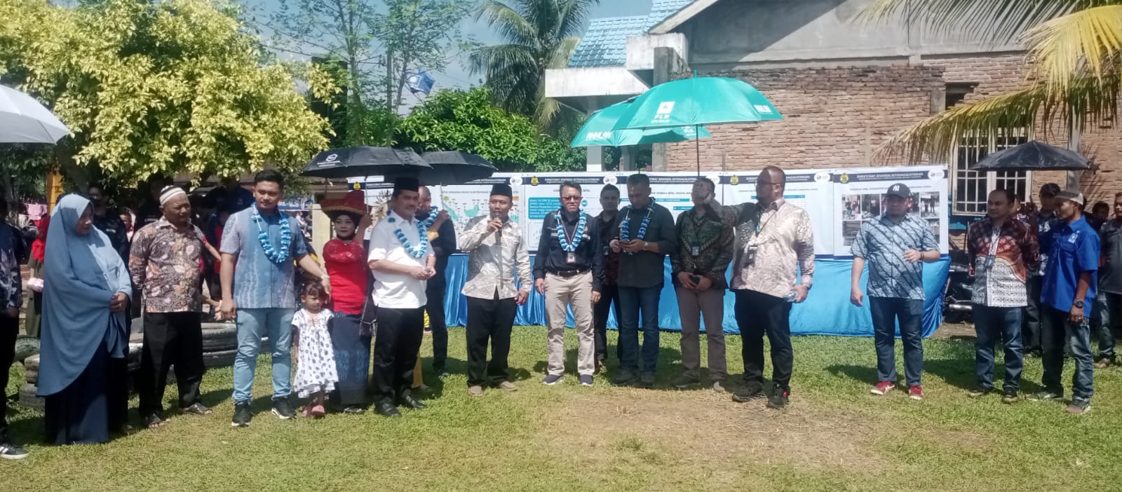 517 Rumah Tangga di Kabupaten Langkat Terima Bantuan Pasang Baru Listrik