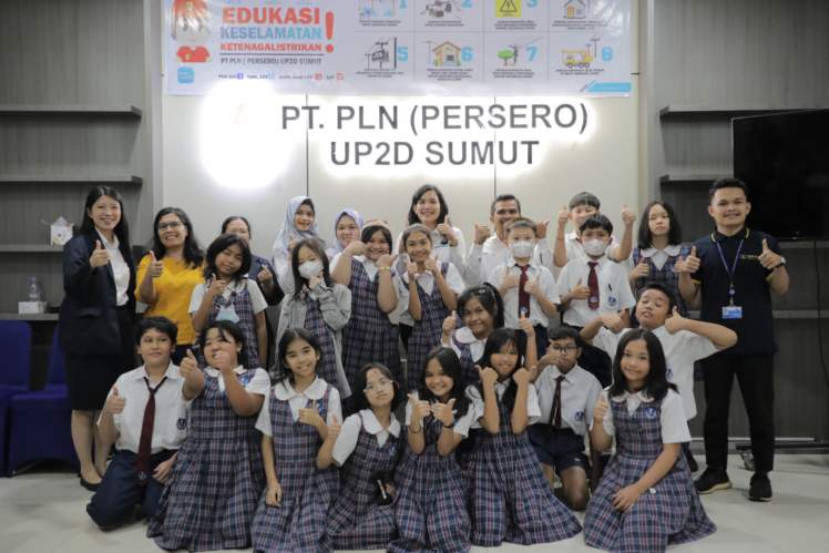 Dikunjungi Murid Sekolah Dasar, PLN Paparkan Edukasi Seputar Listrik