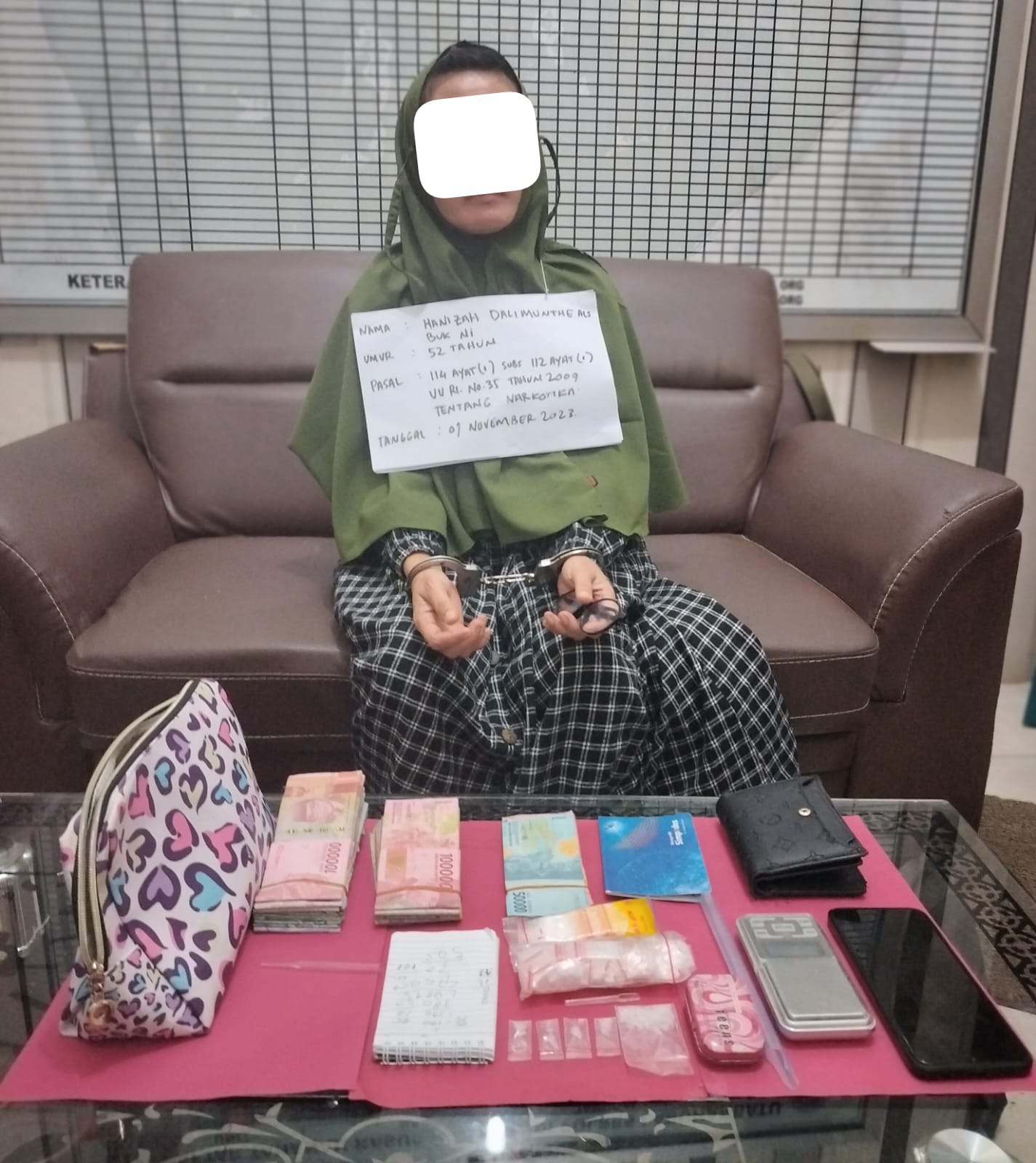 Residivis Kasus Narkoba Kembali Ditangkap Sat Narkoba Polres Labuhanbatu
