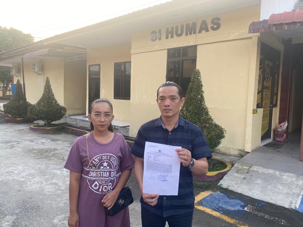 Istri Askep Kebun SPR Balik Melaporkan Kasus Kejahatan Perlindungan Anak