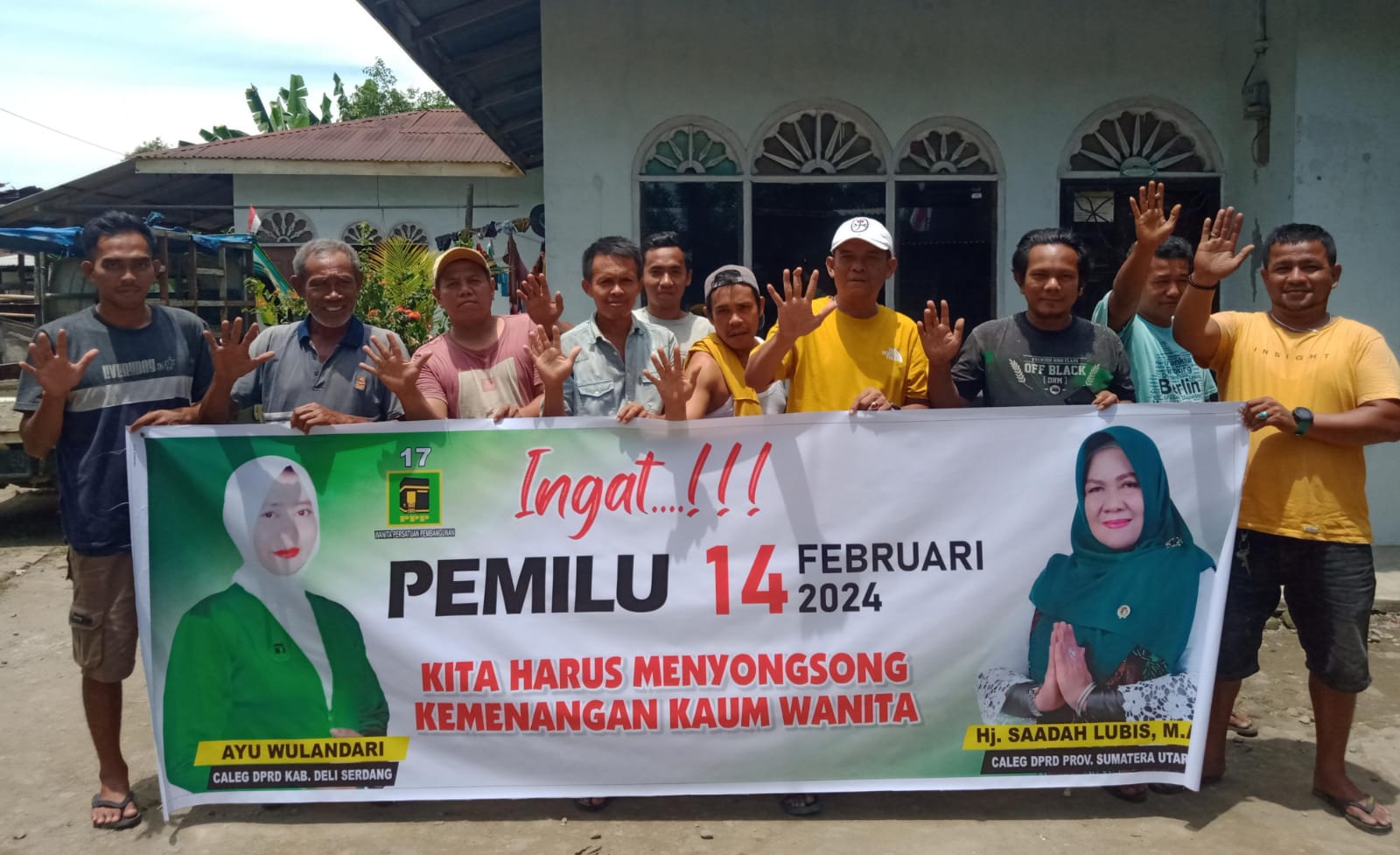 Caleg PPP Nomor Urut 5 Ayu Wulandari Melenggang Mantap Menuju Parlemen