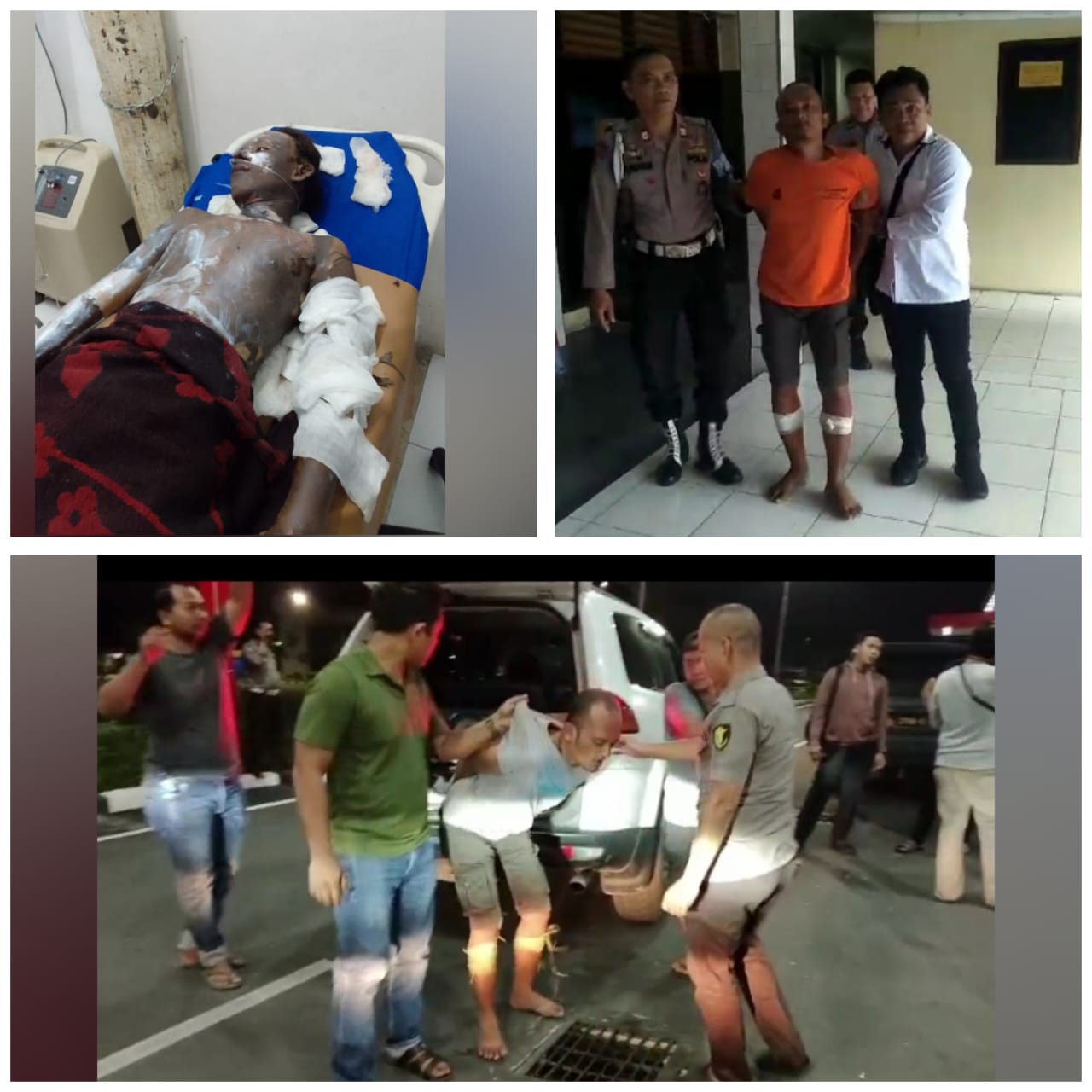 Satu Pelaku Pembakar Terduga Pencuri HP Diringkus Polsek Percut Seituan, Satu Pelaku DPO