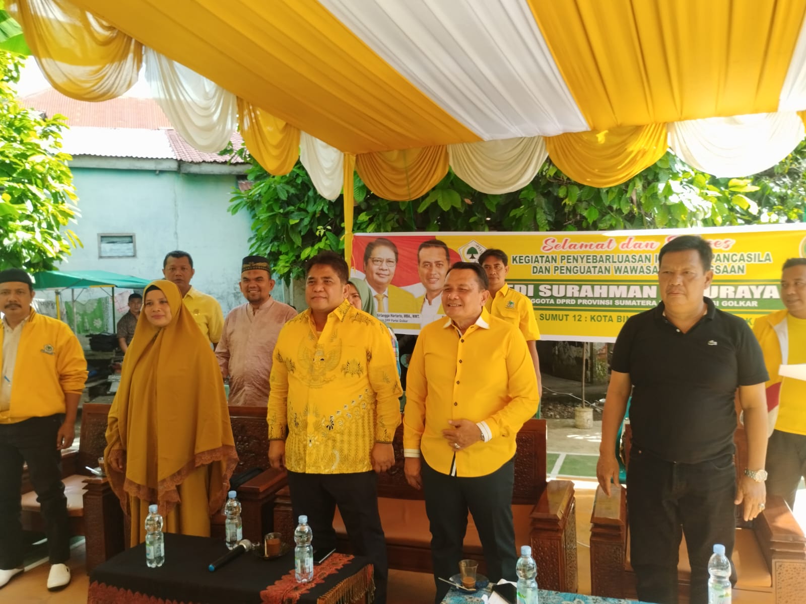 DPD Golkar Kota Binjai Sosialisasikan Perundangan Pemilu Ke Simpatisan