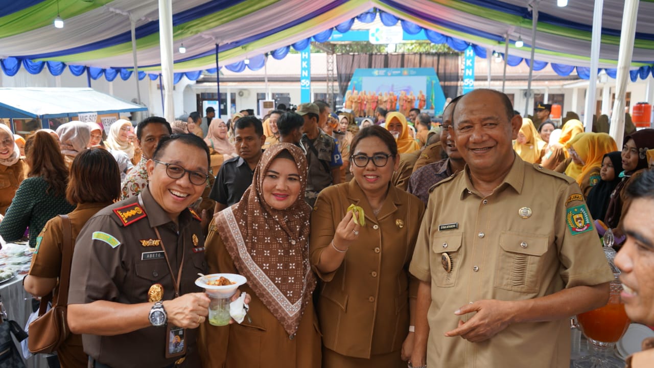 Resepsi HKN di Langkat, Syah Afandin: Nilai Standar Kesehatan Masyarakat Harus Diutamakan