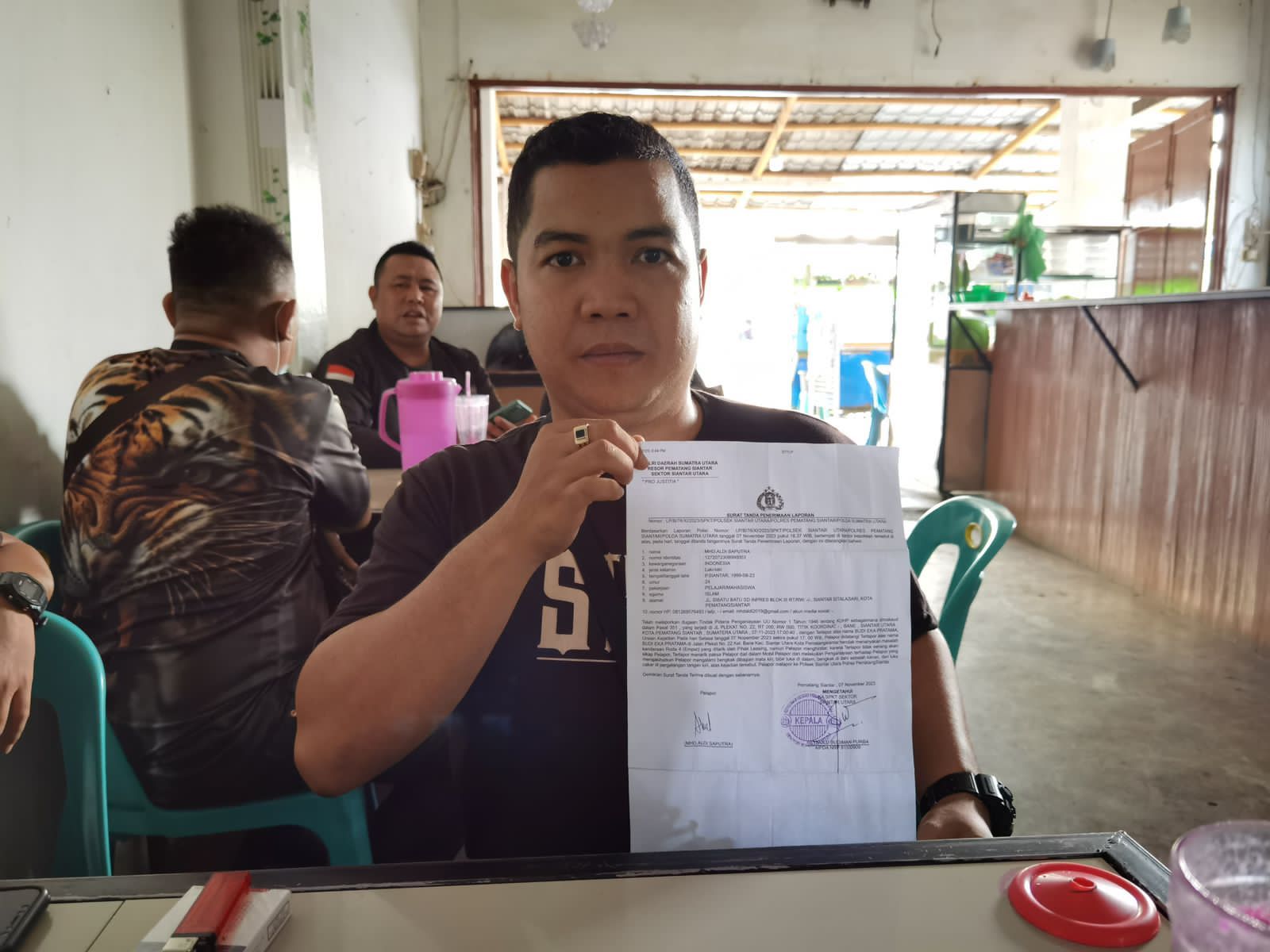 Polsek Utara Diminta Proses Segera Pelaku Penganiayaan Di Jalan Plekat Siantar