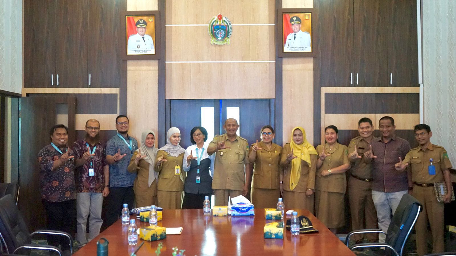 Plt Bupati Langkat Setujui Integrasi Layanan Primer di 32 Puskesmas