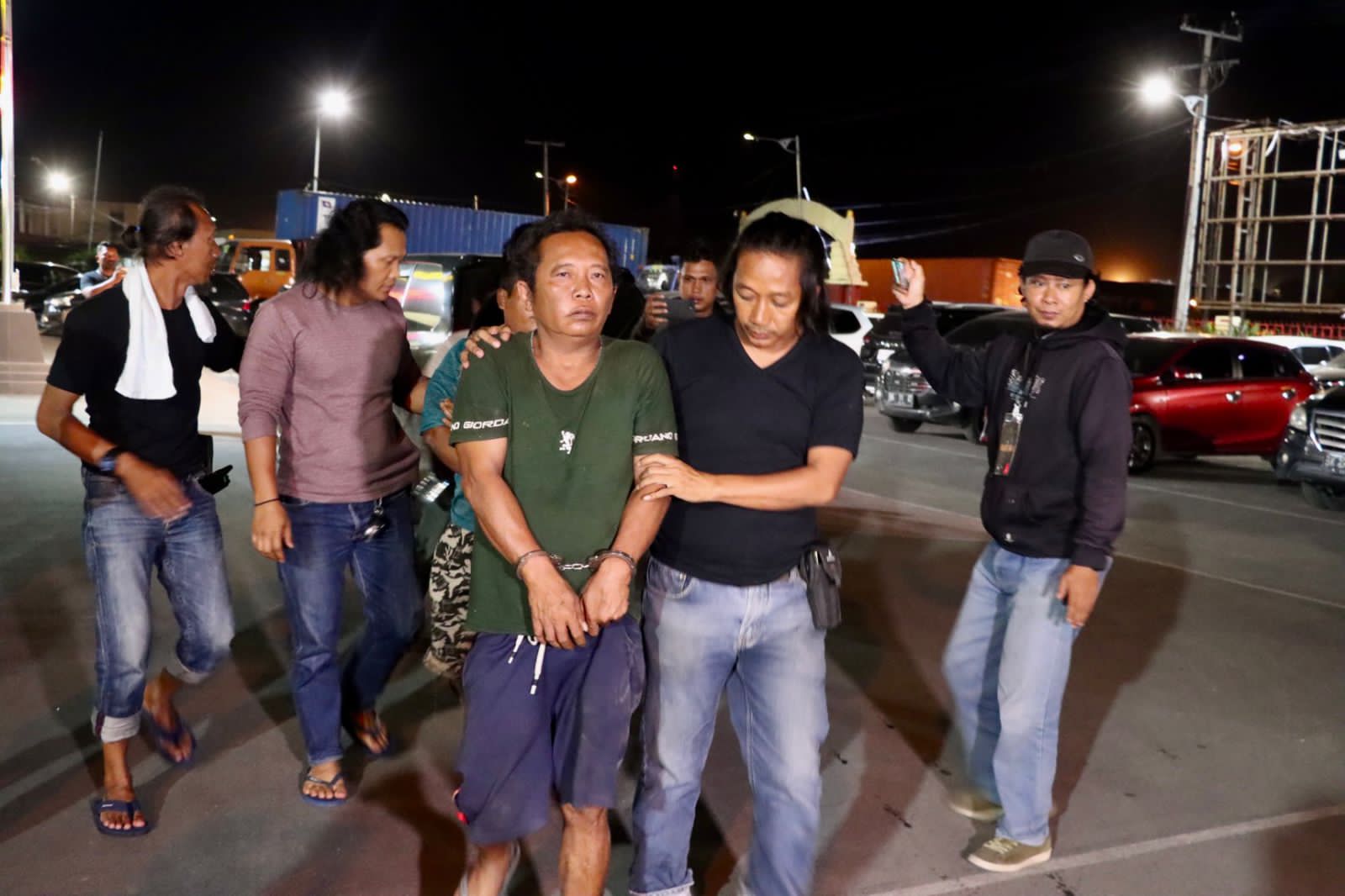 Tim Gabungan Polda Sumut Dan Polres Pelabuhan Tangkap 3 Pelaku Pencurian Minyak Pertamina