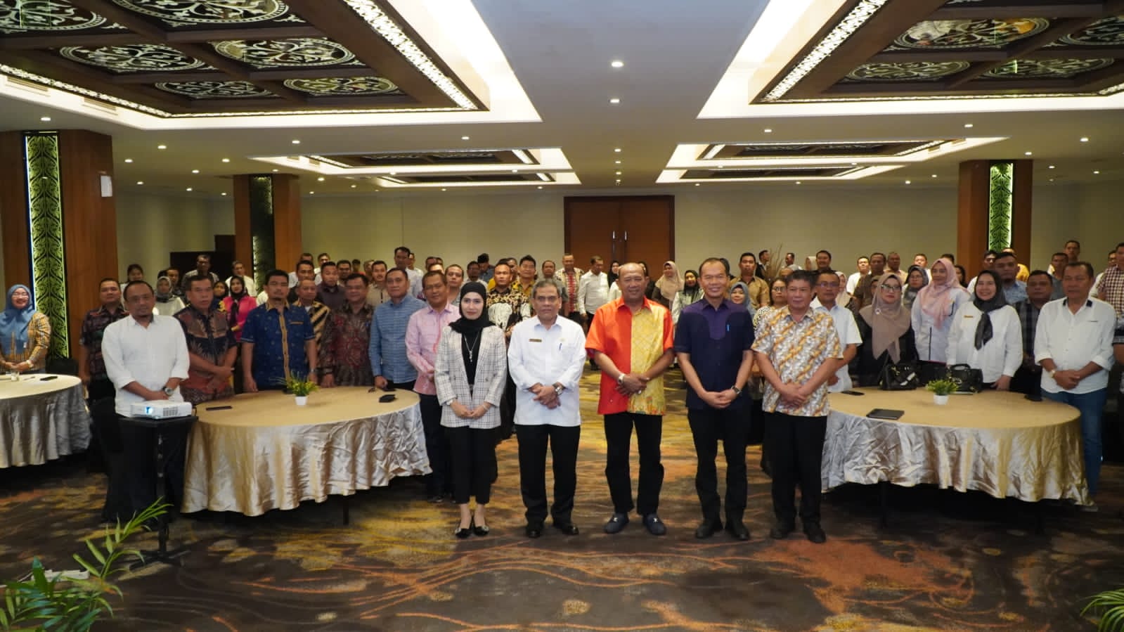 Pemkab Langkat Gelar Bimtek RPD, Ini Arahan Syah Afandin