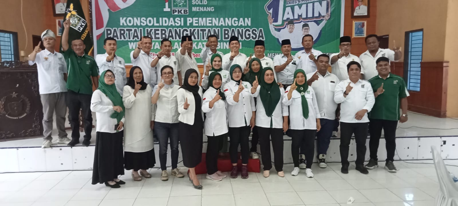 Konsolidasi Seluruh Calon Legislatif DPC PKB Asal Langkat & Binjai