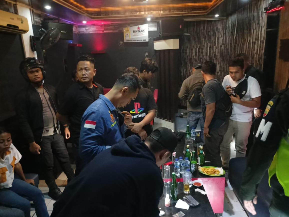 Sat Narkoba Polres Pelabuhan Belawan Amankan 7 Orang Pengguna Narkoba