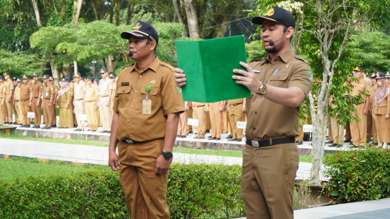 Pemkab Langkat Terus Berupaya Kembangkan Sektor UMKM Agar Naik Kelas