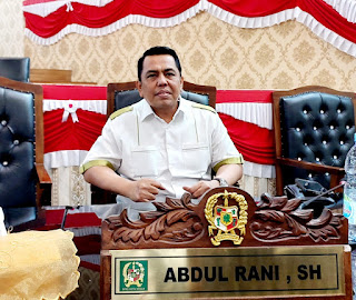 Perubahan Komposisi, Abdul Rani Jadi Ketua Fraksi HPP DPRD Medan