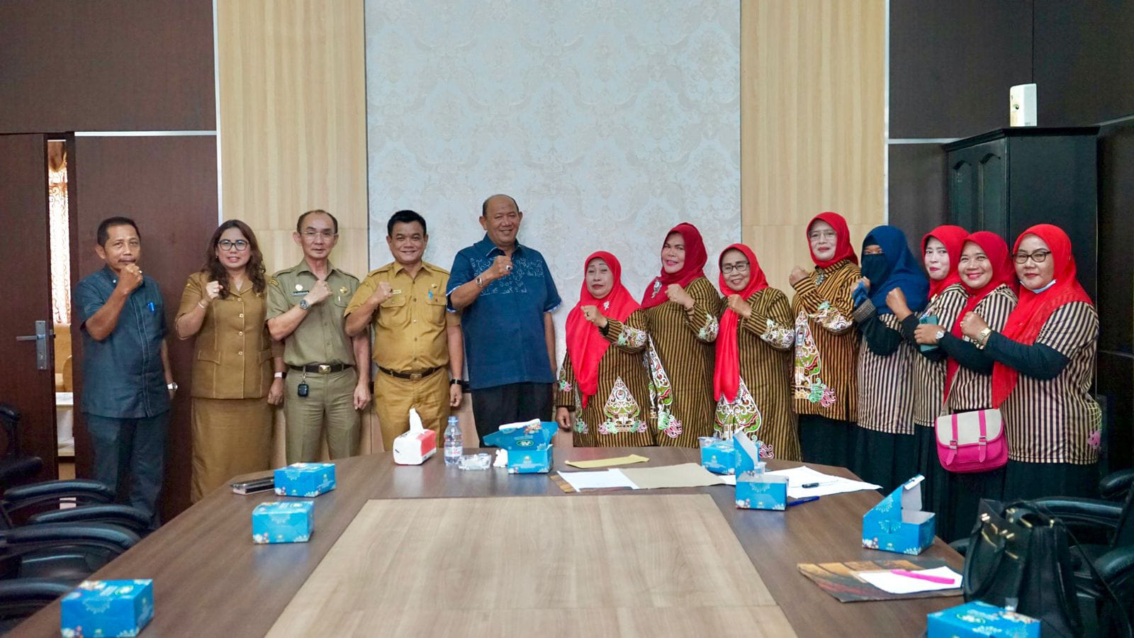 Syah Afandi Menerima Audiensi DPW Pemberdayaan Perempuan Pujakusuma (P2P) Sumut