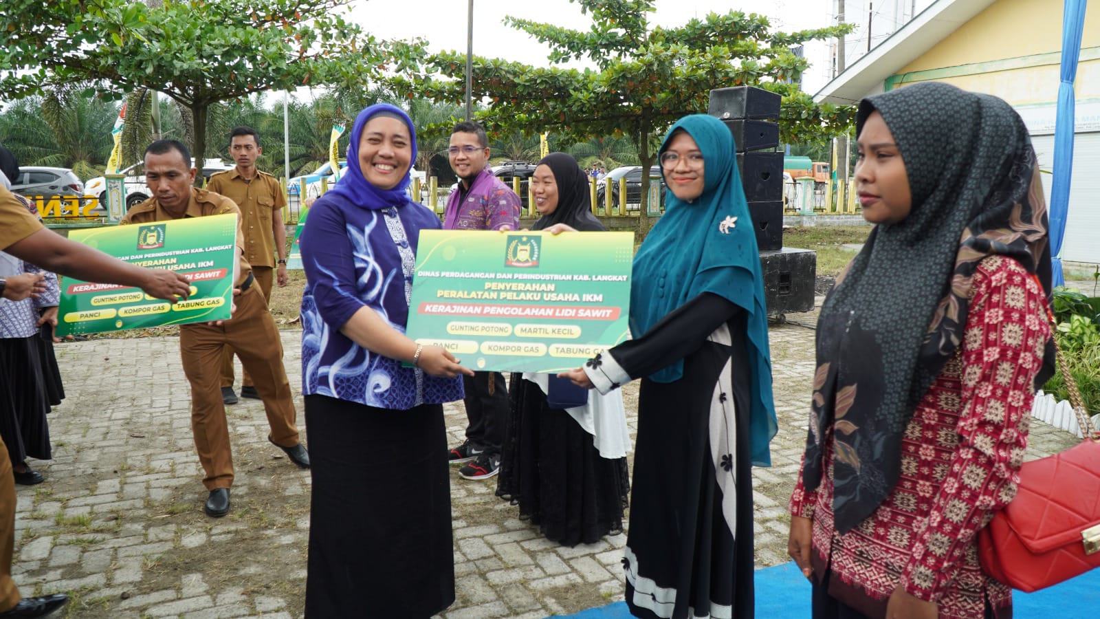 Syah Afandi Apresiasi Program Pelatihan Pelaku IKM Diapresiasi 