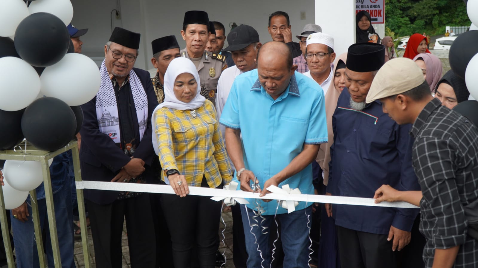 Syah Afandin Apresiasi Taman Wisata Syariah Pamah Simelir