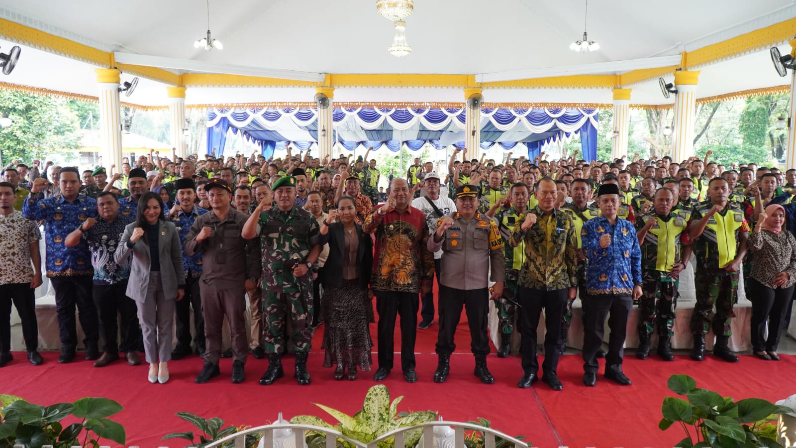 Pemkab Langkat Gelar Rakor Forkopimda & Forkopimca