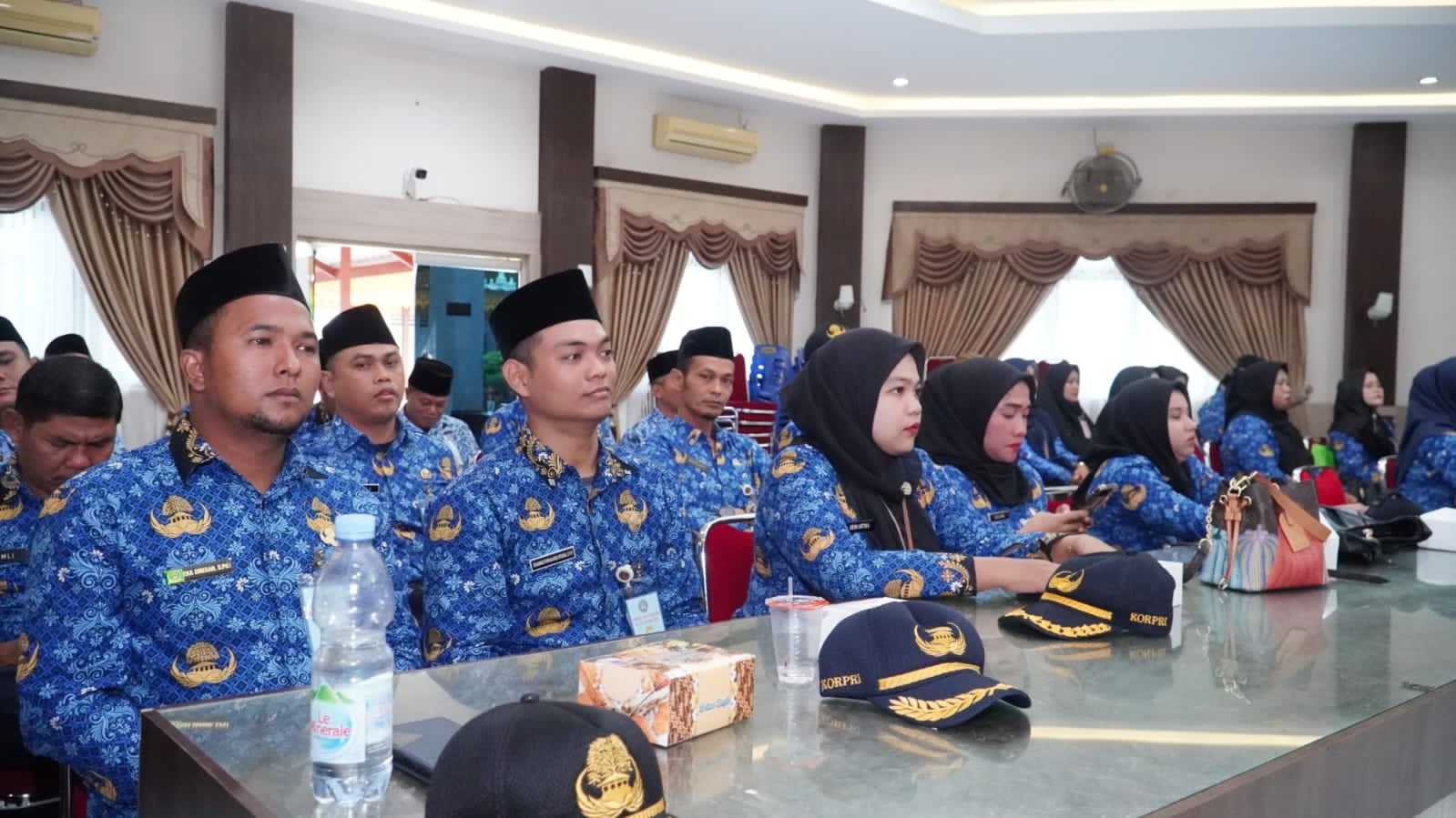 Semarak HUT Korpri ke-52, Pemkab Langkat Gelar Lomba Pengucapan Panca Prasetya Kopri
