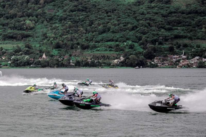 Kejuaraan Samosir Cup (Race Ketiga) Aquabike World Championship Sukses, Kelistrikan Aman